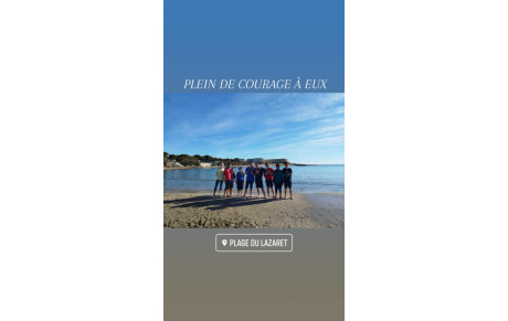 Déplacement à Sète pour les Marsouins