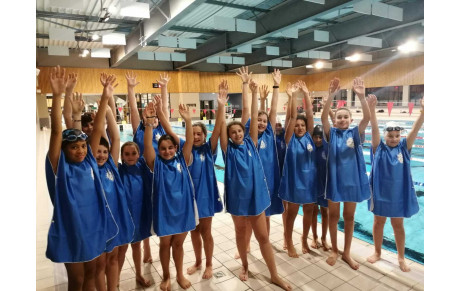 Nos petits Marsouins prennent la pose ! 