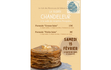 Soirée Chandeleur